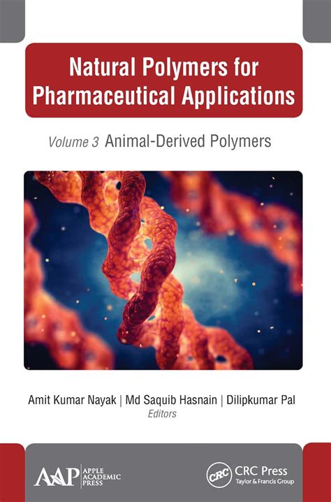 Buy Natural Polymers for Pharmaceutical Applications: Volume 3: Animal ...