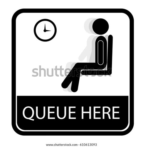 Image result for Raective Queue Sign