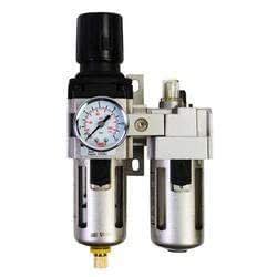 Industrial Quality Air Filter , Regulator , Lubricator Combination (FRL ...