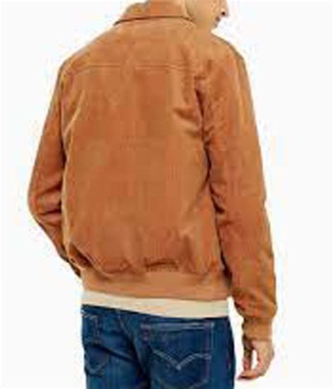 Men's Bomber Harrington Corduroy Jacket - Jackets Masters