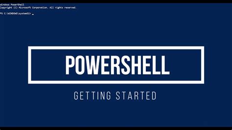 Powershell Basics Tutorial 的图像结果
