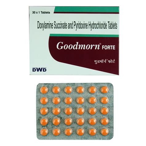 Goodmorn Forte Tablet | Uses, Side Effects, Price | Apollo Pharmacy