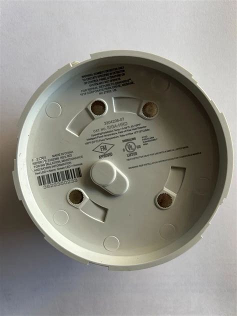 Edward Fire Alarm System - Edwards Multi Detector Siga-Phd For ...