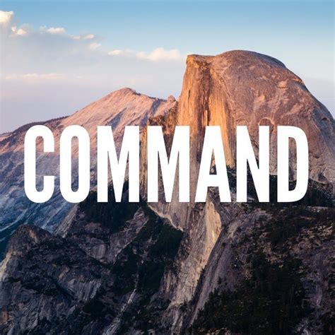 Image result for COMMAND