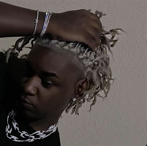 ken carson | Hair cuts, White dreads, Carson