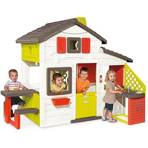 Buy SMOBY Friends House Playhouse n Kitchen. Online at Low Prices in ...