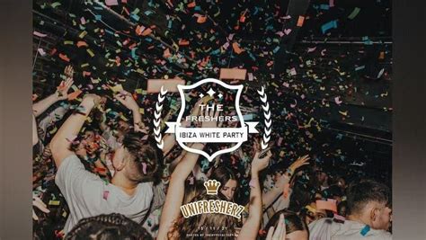 Belfast Freshers Ibiza White Party – Venue Confirmation (This is not ...