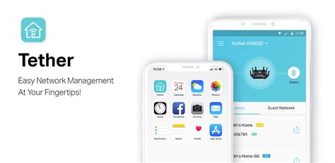 Tether | Easy Network Management At Your Fingertips! | TP-Link India