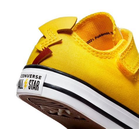 ¡Atrápalos ya! Converse celebra los 25 años de Pokémon con una ...