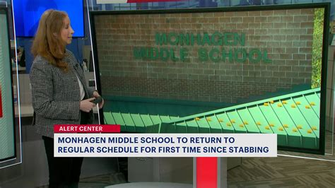 Monhagen Middle School returns to normal schedule after stabbing
