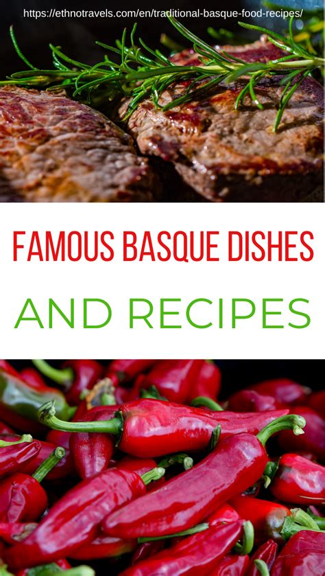 Image result for Basque Food Recipes