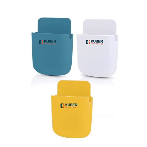 Kuber Industries Remote & Phone Holder|Wall Mounted Mobile Holder|Prem ...