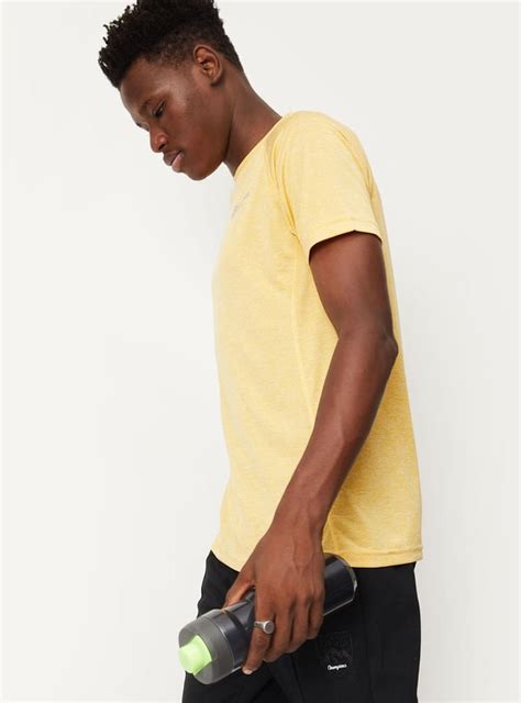 Buy Men Heathered Freshon Active Training T-shirt Online at just Rs ...