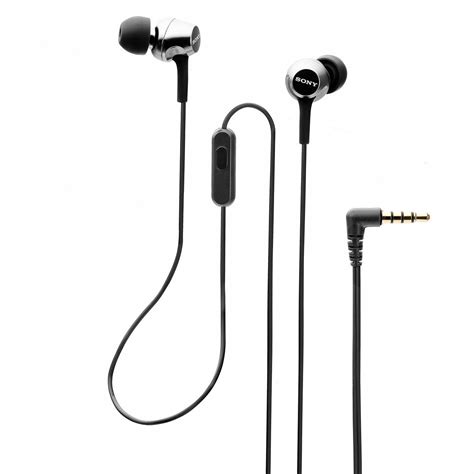 SONY MDR-EX255AP WIRED IN-EAR HEADPHONES– Vishal Peripherals