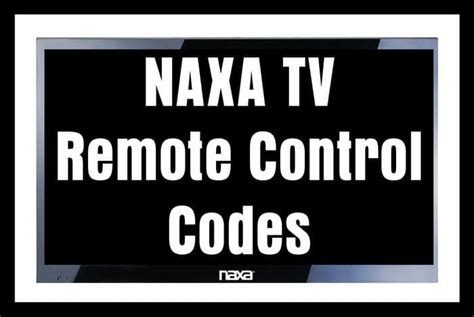 Image result for Ir Remote Control Codes Naxa