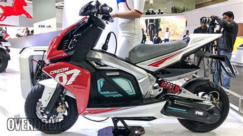 Image gallery: TVS Creon concept - Overdrive