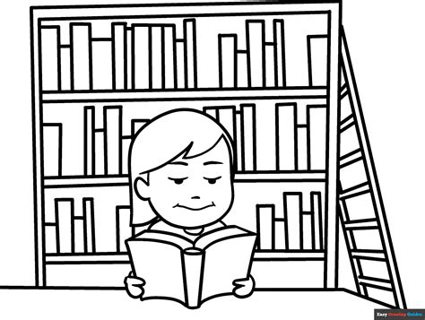 Library Drawing 的图像结果