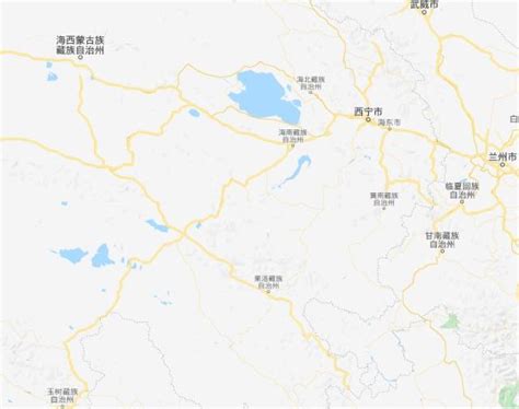 青海旅游地图·青海地图全图高清版-云景点