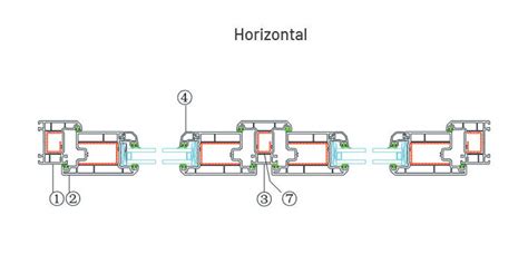 OUTWARD OPENING DOOR