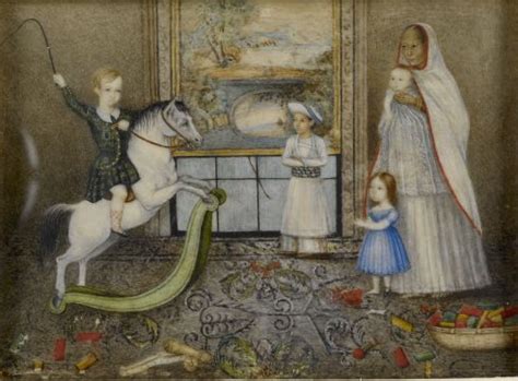 Paintings capture the life of an English doctor’s family in Lucknow ...