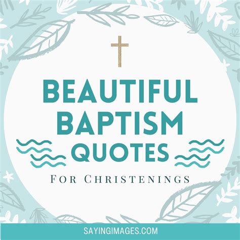 Water Baptism Quotes Many Different Baptisms In The Bible And