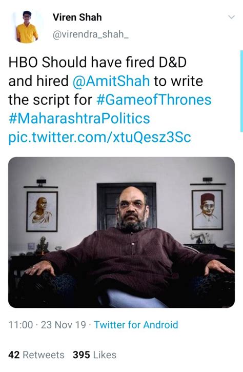 Memes compare Maharashtra politics to Game of Thrones