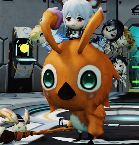 Image result for PSO2 Mag Feeding