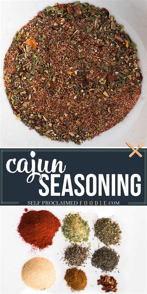 Homemade cajun seasoning mix – Artofit