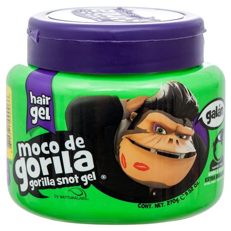 Moco de Gorila Gorilla Snot Hair Gel, Galn 9.52 oz (270g) - Walmart.com