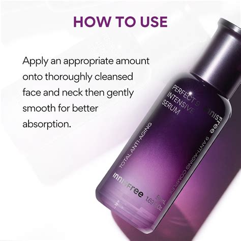 Innisfree Perfect 9 Intensive Serum 50ML – innisfree India