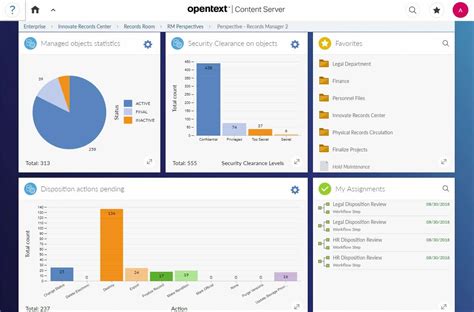 Image result for Data Management System OpenText