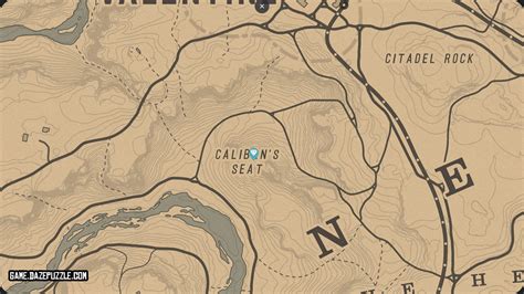 Red Dead Redemption 2: Jack Hall Gang Treasure Guide