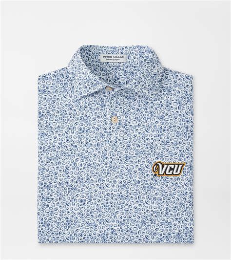 VCU Blitz Youth Performance Jersey Polo | Youth Collegiate Apparel ...
