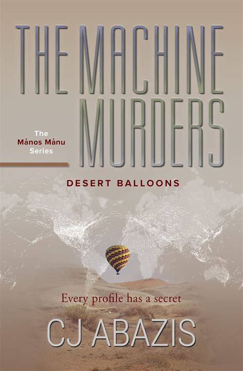 Read an Excerpt from The Machine Murders by CJ Abazis - Bookish Indulgences