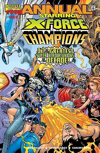 X-Force/Champions Annual '98 #1 eBook : Bierbaum, Tom, Bierbaum, Mary ...