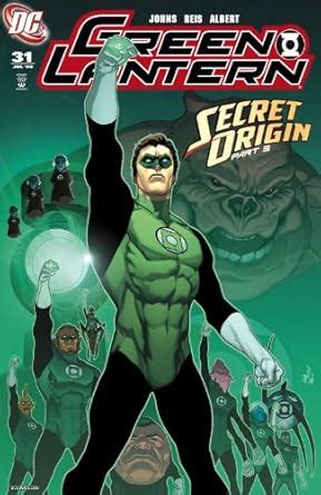 Green Lantern (2005-2011) #31 eBook : Johns, Geoff, Reis, Ivan, Albert ...