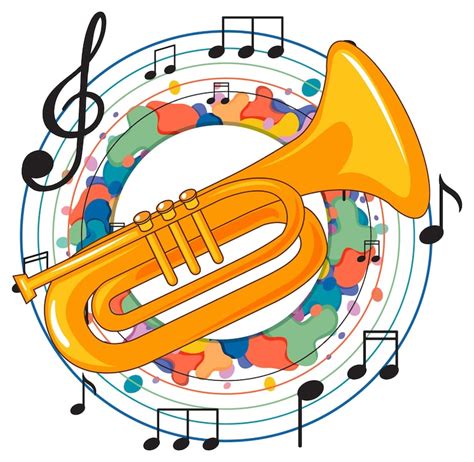 Cartoon trumpet Images - Free Download on Freepik