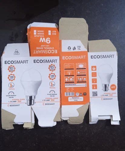 Led Light Packaging - 9w Eco smart box Manufacturer from Ghaziabad