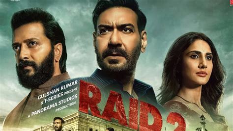Raid 2 Trailer OUT: Ajay Devgn’s intense comeback as IRS officer ...