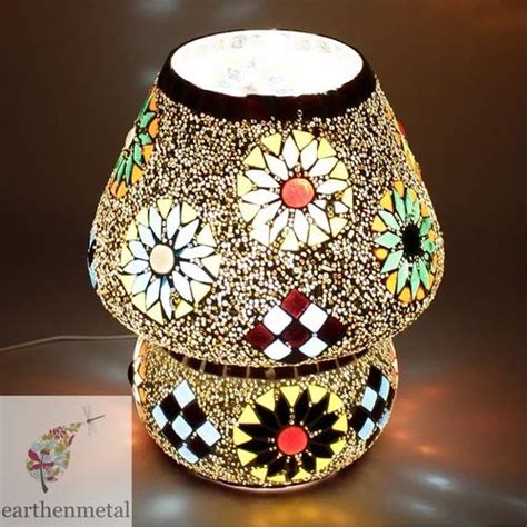 Mosaic Glass Table Lamp - Mosaic Decorative Table Lamp Wholesale ...