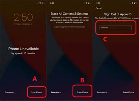 Image result for Erasing iPhone SE without Passcode