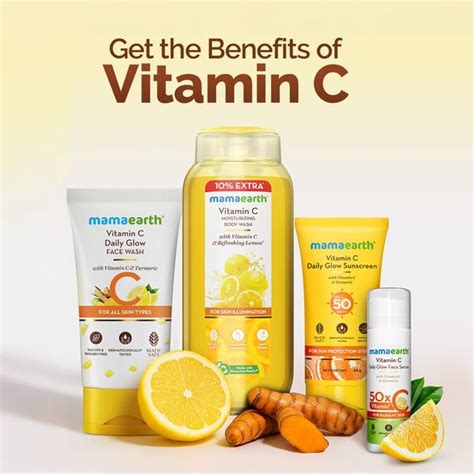 Vitamin C Face Wash with Vitamin C and Turmeric – 150ml