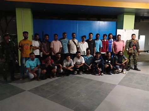 Indian Embassy in Myanmar announces release of 21 Indian victims from ...