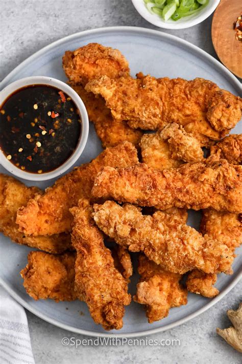 Ginger Honey Garlic Chicken Tenders – Chef Mike’s Recipes