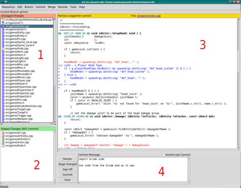 Git GUI Windows Tutorial 的图像结果