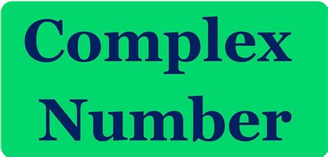 Complex Number Math 的图像结果