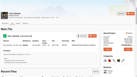 Image result for Install X-ray Mod for Minecraft Java