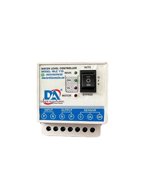 Darshil Automation® Water Level Controller and Indicator with 1 Years ...