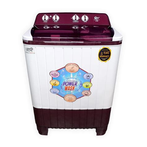 AU+ Washing Machine 6.8KG Capacity, 120W Wash Motor, 35W Spin Motor ...