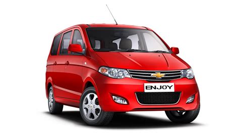 Chevrolet Enjoy Launched At Rs. 5.49 Lakhs- Video Review And Details ...